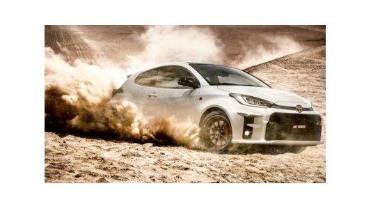 Con la versión Gazoo Racing el Yaris renace como un pequeño auto deportivo