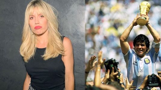 La anécdota familiar de Laurita Fernández sobre Maradona: Me iban a llamar Diego por él