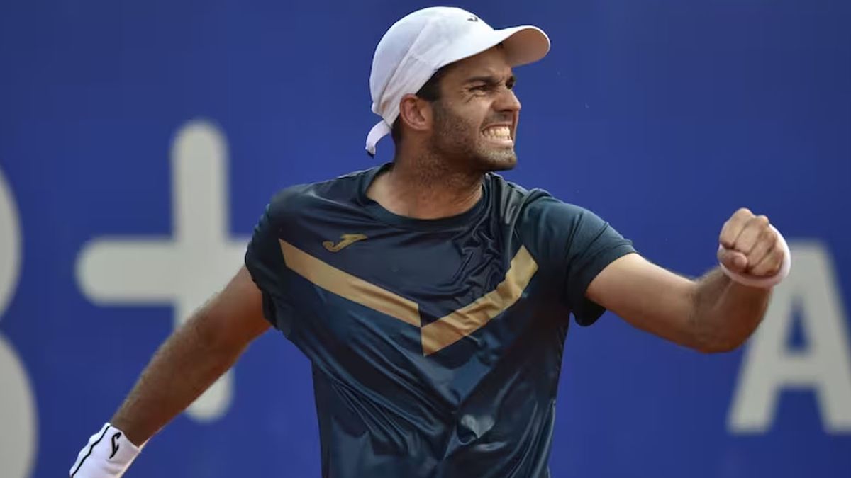 Facundo Díaz Acosta es el nuevo campeón del Argentina Open (Foto: archivo)