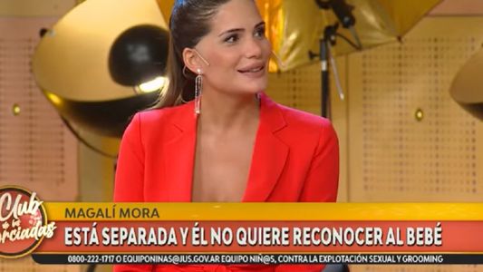 Magalí Mora contó que está embarazada y que su ex le pidió que abortara