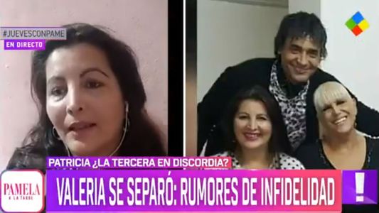 Patricia: Acá no hay una tercera en discordia, por eso doy la cara