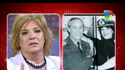 Noemí Alan: “Gerardo nunca me defendió de la foto con los militares”