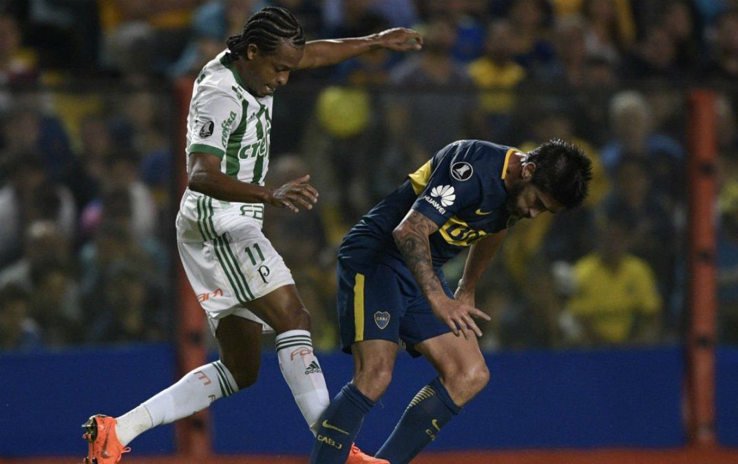 Boca perdió ante Palmeiras en la Bombonera y está contra las cuerdas en la Copa Libertadores