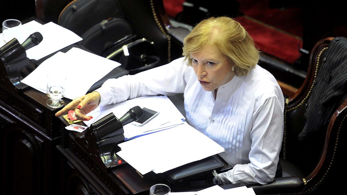 La dirigente peronista Graciela Giannettasio fue vicegobernadora bonaerense en el mandato de Felipe Solá. (Foto: Télam)