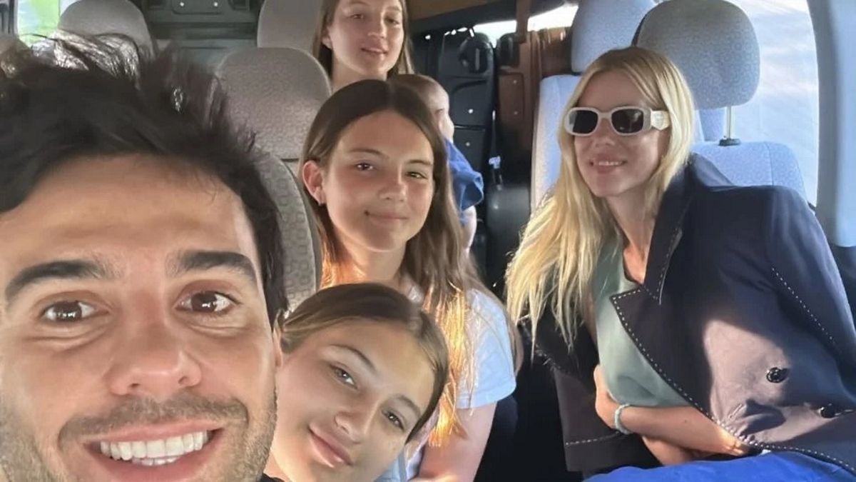 Nicole Neumann mostró la carita de su hijo Cruz durante sus vacaciones: la tierna foto