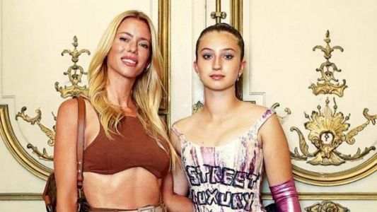 La sorpresiva reacción de Indiana Cubero tras el saludo de cumpleaños de Nicole Neumann