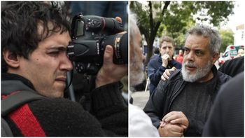 El papá de Pablo Grillo, el fotógrafo herido en la marcha, reveló cómo sigue su hijo