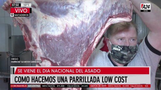Día Nacional del Asado: ¿cuánto cuesta armar una parrillada low cost?