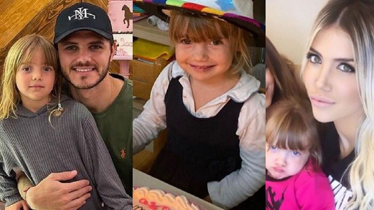 Wanda Nara y Mauro Icardi