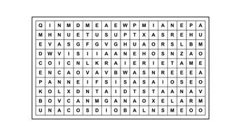 Encontrá la frase escondida: un desafío literario oculto en la sopa de letras