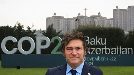 Milei ordenó retirar a la delegación argentina de la Cumbre del Clima en Bakú