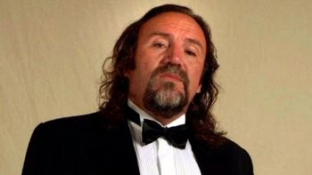 Cacho Garay, el humorista, fue detenido tras ser denunciado por su esposa por violencia de género. (Cadena 3)