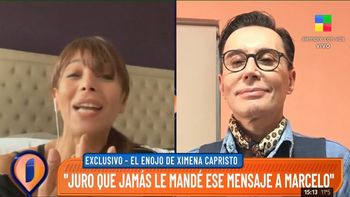 Ximena Capristo desmintió a Polino por ese famoso mensaje que motivó en la cachetada de Guercio