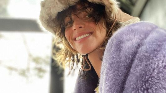 Calu Rivero mostró su pancita de embarazada con unas dulces fotos