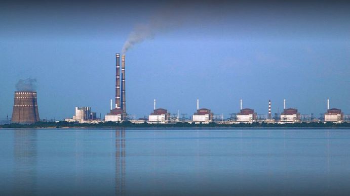 Ucrania advierte que la situación en la central nuclear Zaporiyia es extremadamente peligrosa