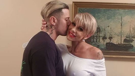 La sexy imagen con la que Mónica Farro festejó los primeros seis meses de casada