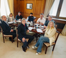 Karina Milei volvió a reunir a la mesa política para definir la estrategia legislativa y la visita del FMI
