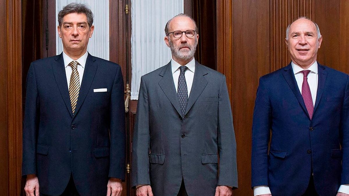 Los jueces de la Corte Suprema se reúnen este jueves y podrían definir sobre la ley de financiamiento universitario (Foto: archivo).