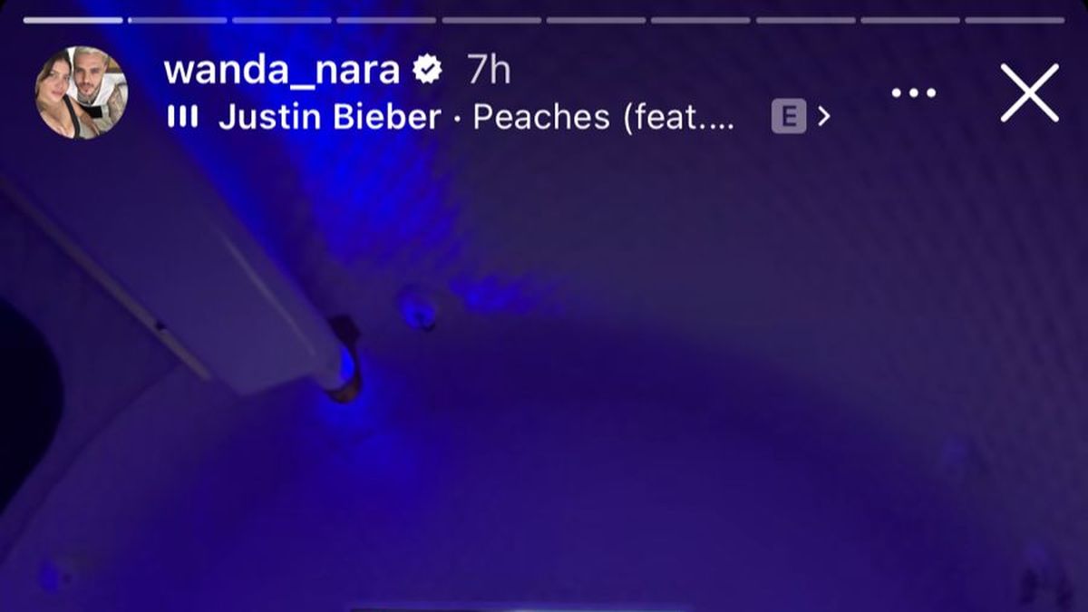 Wanda Nara cámara hiperbárica