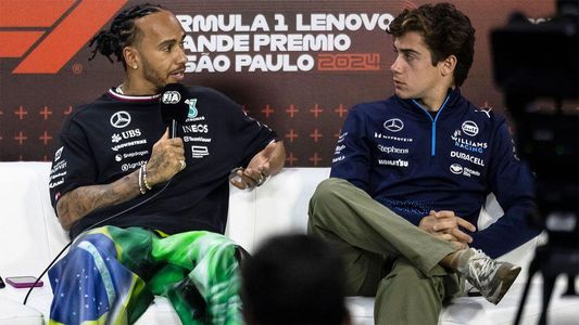 La INESPERADA reacción de Lewis Hamilton tras el duro accidente de Franco Colapinto
