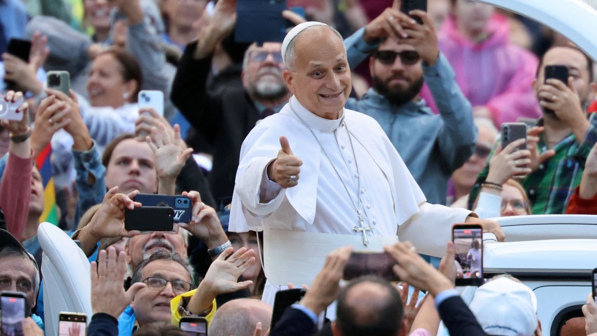 Argentina...: el guiño del papa León XIV sobre su posible visita al país (Foto: archivo).