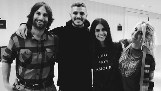 El reencuentro de Zaira y Wanda en Argentina junto a sus respectivas parejas