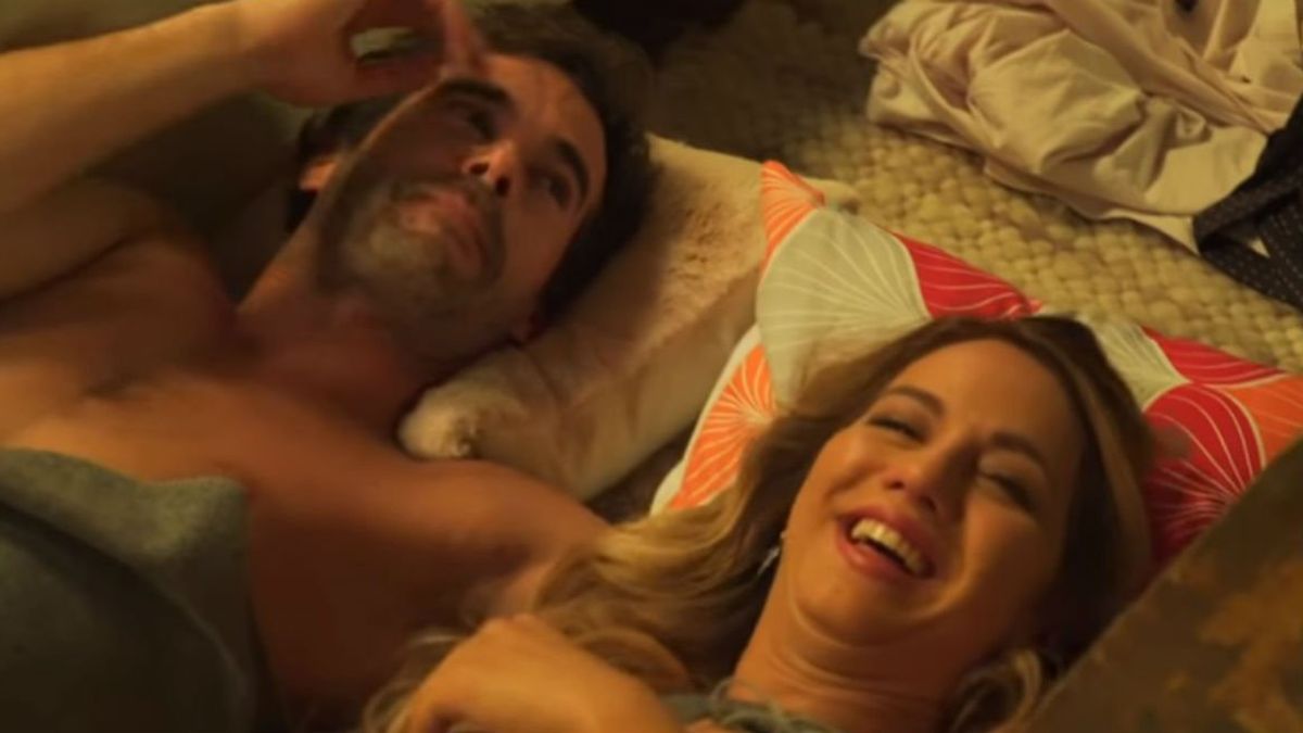 El backstage de la polémica escena de Flor Vigna y Nicolás Cabré en ficción