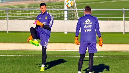 Scaloni ya eligió:  el reemplazante de Andrada será Juan Musso