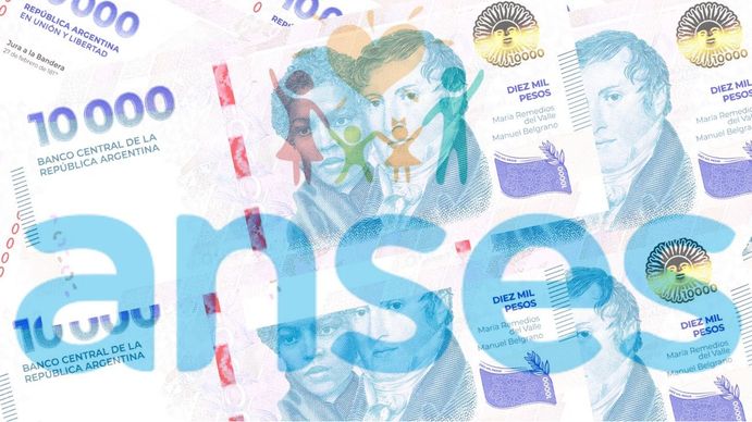 GRANDES noticias para la AUH de ANSES: DOBLE AUMENTO más un extra de $100.000 en MARZO