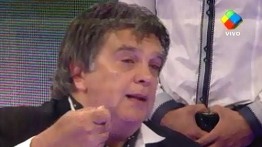 Dolor interminable: Luis Ventura, emocionado, lloró por su papá