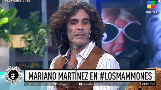 Mariano Martínez enfrentó las críticas por sus covers: Me muevo por lo que siento