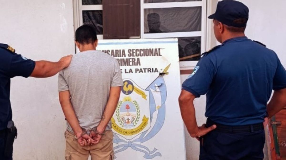 Un hombre de 27 años fue detenido en Paso de la Patria luego de que su pareja lo denunciara por abusar sexualmente de su propia hija.