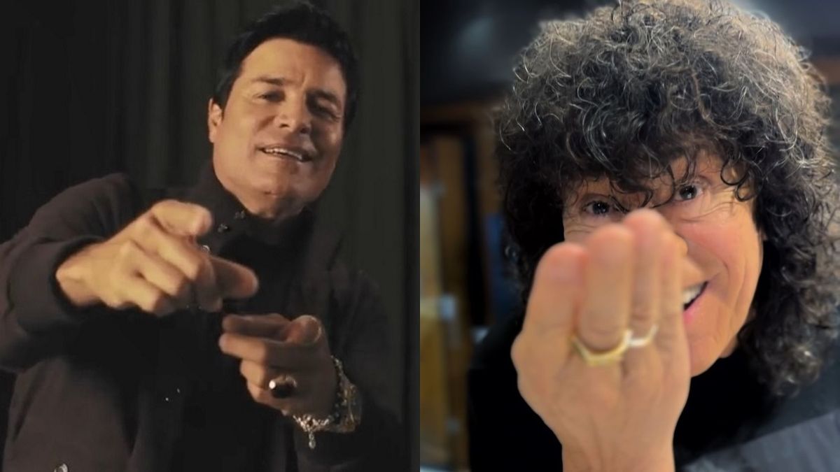 Chayanne sorprendió a sus fans homenajeando a La Mona Jiménez en la reversión cuartetera de uno de sus hits