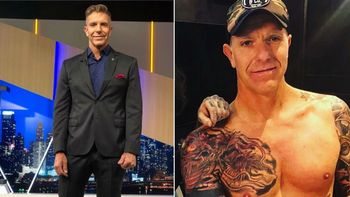 Alejandro Fantino terminó su tatuaje manga estilo oriental