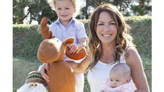 Magui Aicega, feliz con su maternidad