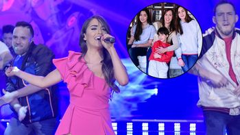 Lali aclara la situación que vivió en el programa de Susana con los hijos de María Eugenia Vidal