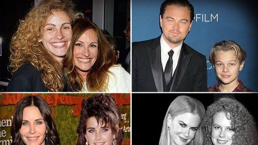 Fotos: 20 famosos cuando eran jóvenes y hoy, pero juntos