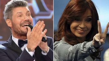 Tinelli picante contra Cristina Kirchner: ¿Tiró la escupidera?