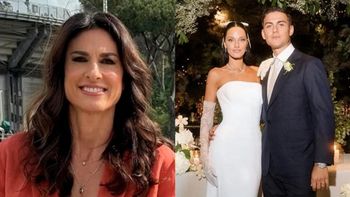 Reapareció Gabriela Sabatini tras el faltazo al casamiento de Oriana y Paulo Dybala