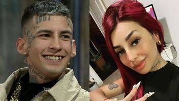 Las fotos de Tamara Báez junto a L-Gante en un cumpleaños familiar y el particular apodo que le puso