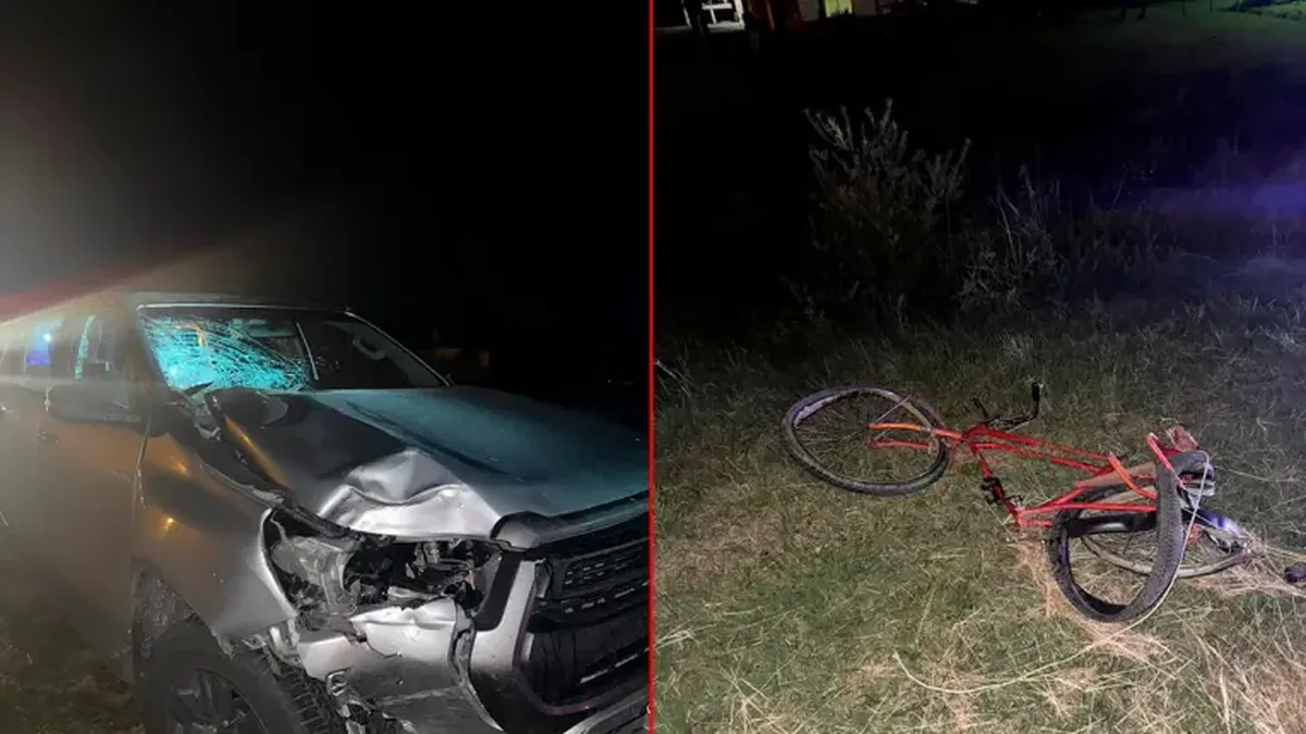 Tragedia en la ruta 11: la muerte de un ciclista embestido por una camioneta