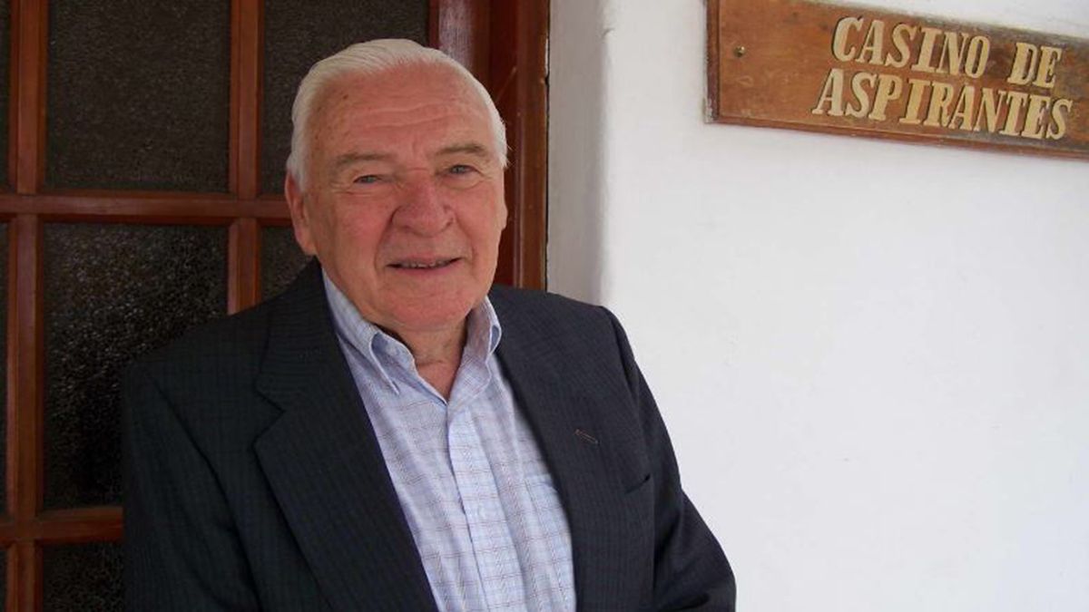 Murió Edgar Wildfeuer