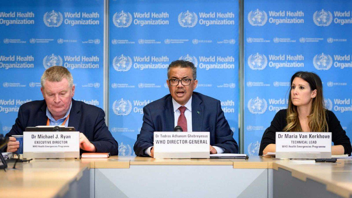 La OMS pidió por la reapertura de la economía en los países más afectados por el coronavirus
