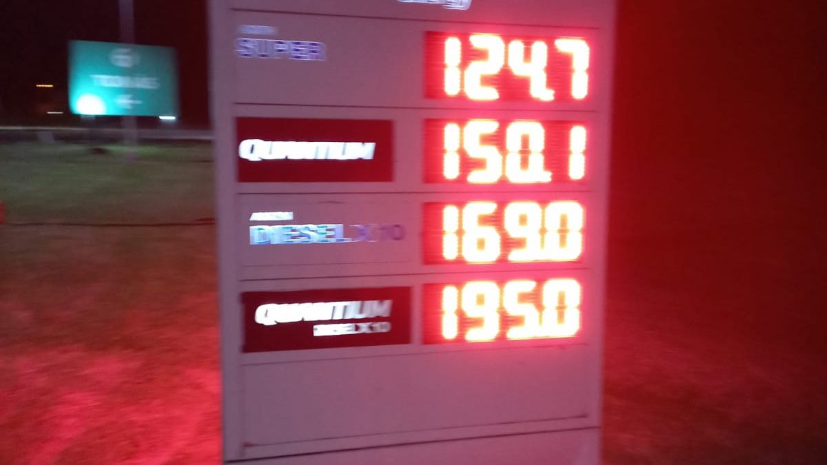 Transportistas aseguran que en algunas zonas del norte de Buenos Aires el gasoil común llegó a estar en $169.