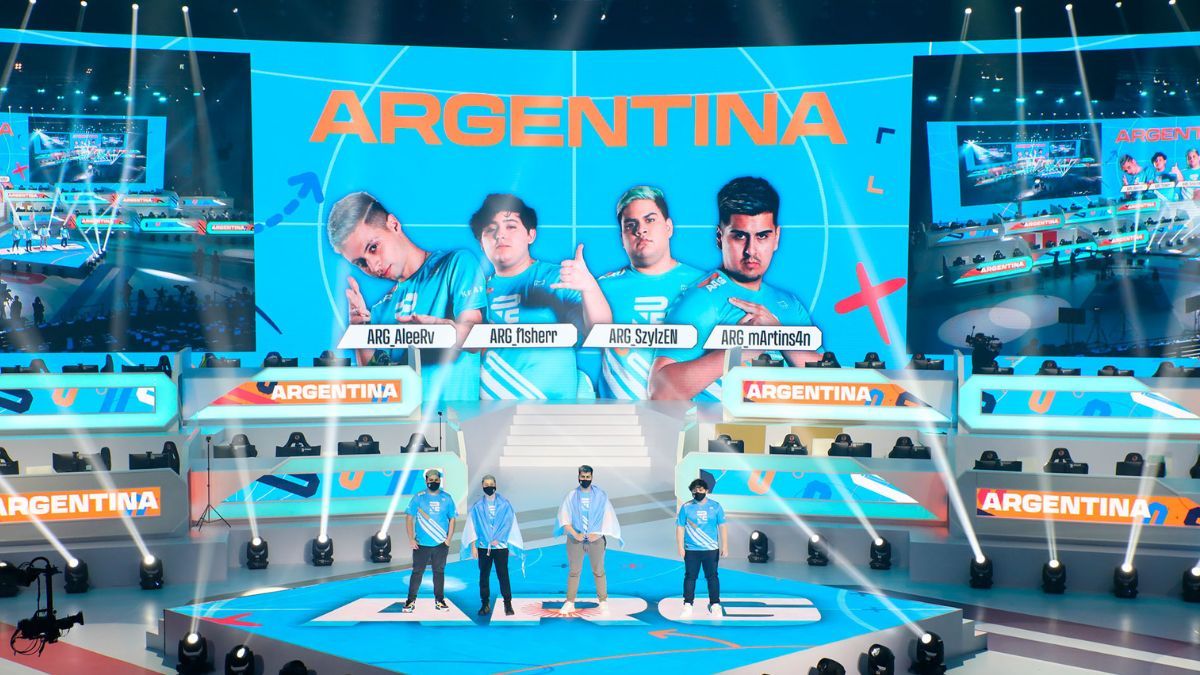 Argentina compitió de igual a igual con las grandes potencias mundiales y dejó una muy buena imagen en la Copa del Mundo de PUBG.