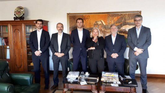 Tranquilos: Carrió estuvo en la Rosada y dijo que está “todo bien”