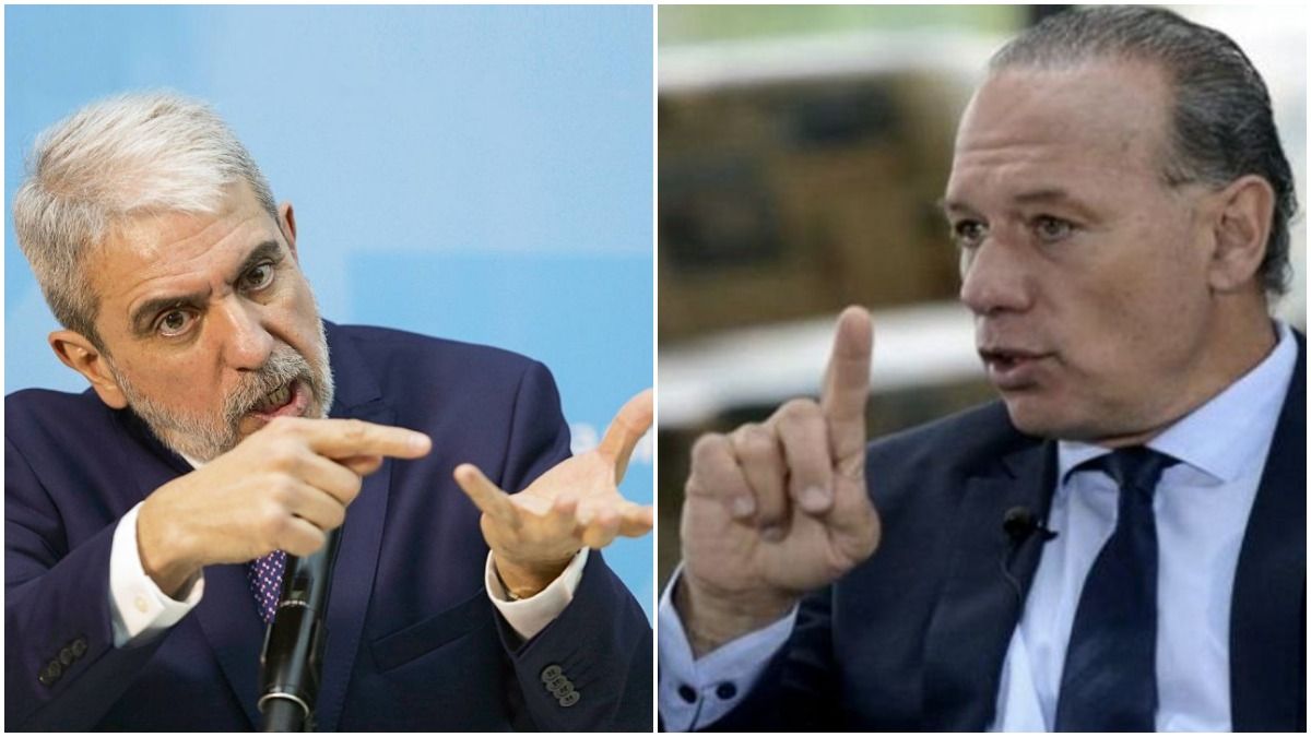 Aníbal Fernández apuntó nuevamente contra Sergio Berni: Su gesto es de un mercenario