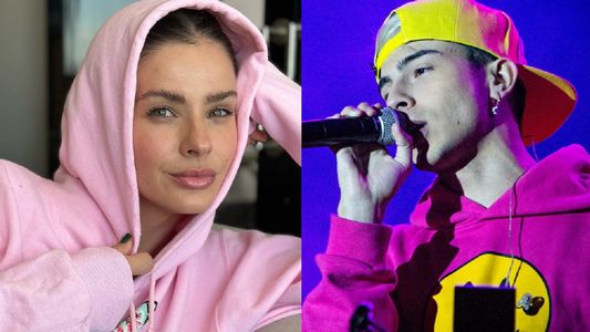 El romántico video de la China Suárez y Rusherking, ¿comprometidos?