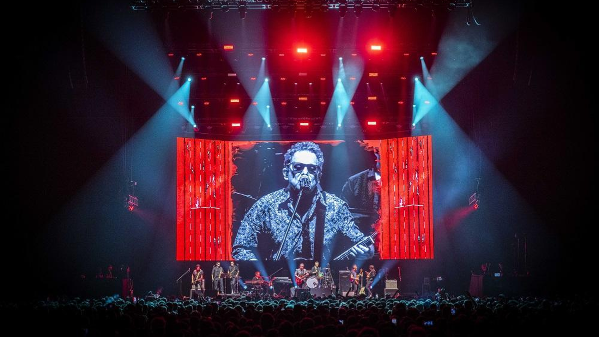 Andrés Calamaro: miles de personas presenciaron su show a pura música