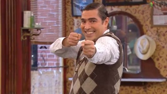 Matías Alé ensaya en el sanatorio para poder estrenar su obra